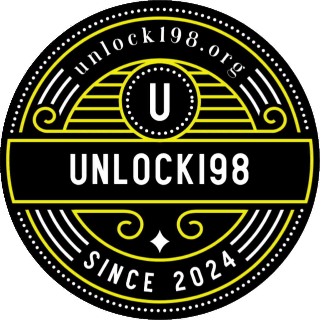 UNLOCK198 Logo